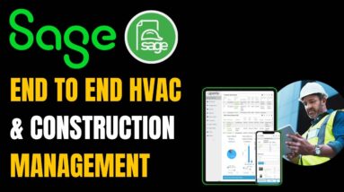 Sage Field Operations & Intacct: The Ultimate HVAC & Construction Management Solution