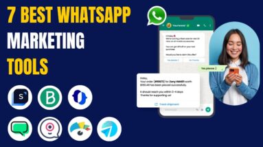7 Best WhatsApp Marketing Software Tools in 2025 (Full Demo)