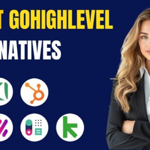 7 Best GoHighLevel Alternatives 2025 (Comparison & Full Demo)