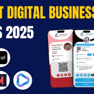 5 Best Digital Business Cards in 2025 (Full Demo & Comparison)