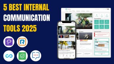 5 Best Internal Communication Software Tools 2025 (Team Communcation Apps)